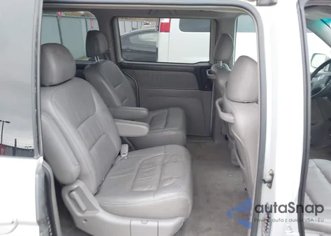 2002 Honda Odyssey Ex-L from USA, damaged, VIN 5FNRL187X2B050902